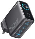 Anker 140W 4-Port USB-C & USB-A GaN Wall Charger – Free C&C