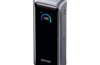 Anker Prime Power Bank, 26,250mAh 3-Port Portable Charger with 300W Output. Sold by AnkerDirect UK FBA