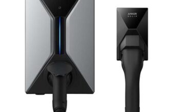 Anker SOLIX V1 7.4kW Smart EV Charger