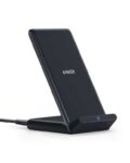 Anker Wireless Charger, PowerWave Stand (Black/ White) Sold by AnkerDirect UK FBA (With Prime)