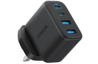 Anker Zolo 50W USB C Plug, 4-Port USB C Charger
