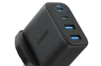 Anker Zolo USB C Charger Block, 4-Port Wall Adapter 50W Compact Stable USB-C&A – W/code – Sold by Anker Official Shop