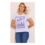 Anna Rose Sunshine Beach Graphic T-Shirt