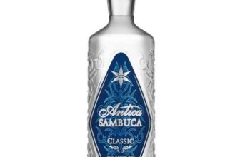 Antica Sambuca, Classic Sambuca Liqueur, 70cl, 38% ABV