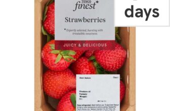 Any 2 for £4 – eg Tesco Finest Strawberries 300G / Tesco Finest Red Grapes Seedless 500G ( clubcard price