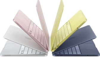 Apple 13-inch MacBook Neo (2026) – A18 Pro chip with 6core CPU and 5core GPU, 8GB, 256GB SSD – Citrus/Blush/Indigo/Silver