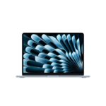 Apple 2025 MacBook Air 13-inch Laptop with M4 chip: 13.6-inch, 24GB Unified Memory, 512GB SSD Storage Sky Blue – Prime Members