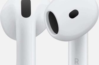 Apple AirPods 4 Wireless Bluetooth Headphones Brand New with Charging Case – White – With Code Sold By Cheapest Electrical