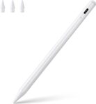 Apple Pencil Stylus Pen with Quick Charge, Palm Rejection & Tilt Sensor, Compatible with 2018-2022 iPad Pro 11/12.9 & More