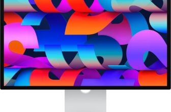 Apple Studio Display – Nano-texture glass – Tilt-adjustable stand (2025)