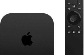 Apple TV 4K Media Streamer 3rd Gen Brand New – 128GB – Wi-Fi & Ethernet – A2843 – Black – With Code Sold By Red Rock UK Ltd