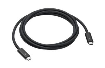 Apple Thunderbolt 4 Pro 1.8m USB-C Cable – Black