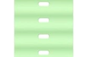 Apple Watch Band – Ocean Band Extension – 49mm – Neon Green – Extra Large