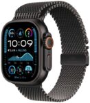 Apple Watch Ultra 2 2024 49mm Black Titanium Milanese Loop Free C&C