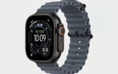 Apple Watch Ultra 3 Black 49mm Titanium Cellular Unlocked Blue Band – Open Box Never Used – w/code sold by Mobiles Express