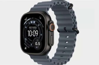 Apple Watch Ultra 3 Black 49mm Titanium Cellular Unlocked Blue Band – Open Box Never Used – w/code sold by Mobiles Express