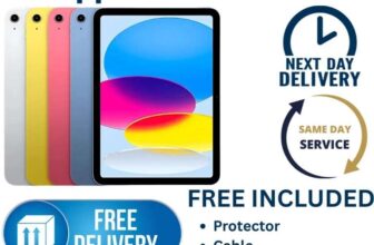 Apple iPad 11th Gen 2025 11 Wi-Fi Only A16 128GB Blue/ Silver/ Pink Open Box Never Used £254.98 W/Codes Sold by teck.Sale (UK Mainland)