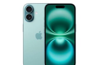 Apple iPhone 16 128 GB: 5G Mobile phone – Teal