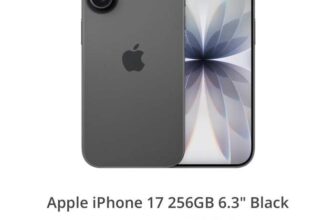 Apple iPhone 17 256GB 6.3 Black New – MajorMobiles.com