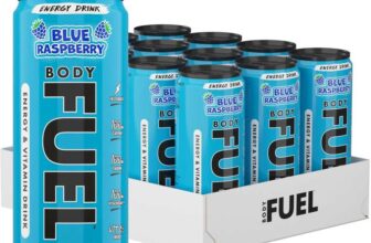 Applied Nutrition BodyFuel Vitamins & Energy Drink – Sugar Free with Caffeine (Pack of 12 Cans x 330ml)