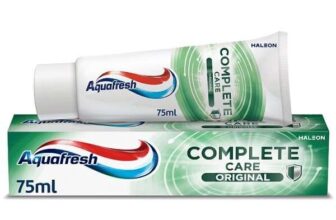 Aquafresh Complete Care Original Toothpaste 75ml (90p with student discount) – Free C&C