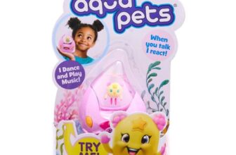 Aquapets Puku: Interactive Dancing Pets with Music and Moves