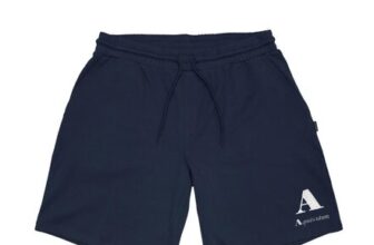 Aquascutum Mens Fleece Jogger Shorts