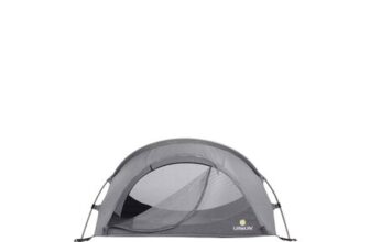 Arc 2 Travel Cot – Grey