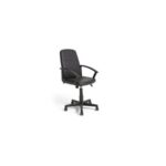 Argos Home Brixham Faux Leather Office Chair – Black
