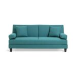 Argos Home Chase Clic Clac Sofa Bed Teal