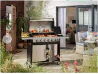 Argos Home Deluxe 6 Burner Gas BBQ