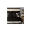 Argos Home Greek Geo Black & Grey Bedding Set – Single
