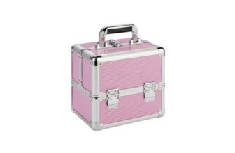 Argos Home Medium Vanity Case Pink