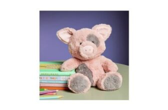 Argos Home Sitting Piggy Plush