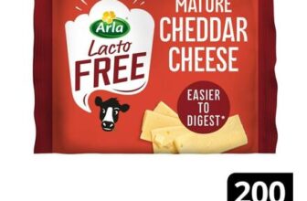 Arla Lactofree Mature Cheddar Cheese 200g