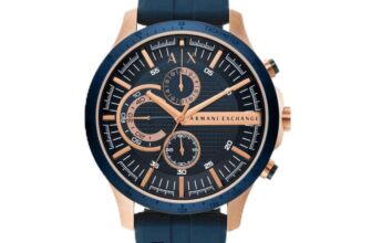 Armani Exchange 46mm Watch – Prime Members