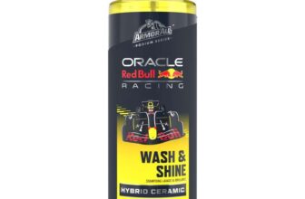 Armor All Podium Series Hybrid Ceramic Wash & Shine, 500mL, 2-in-1 Car Wash and Wax