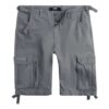Army Vintage Shorts Shorts Grey by Black Premium by EMP