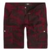 Army Vintage Shorts Shorts Red by RED by EMP