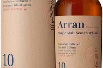 Arran 10 Year Old Single Malt Whisky 70cl, 46% ABV, Premium Single Malt Scotch, Isle Of Arran (Prime Exclusive)