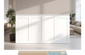 Art3d Wall Panelling Kit Shaker,