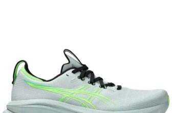 Asics Mens Running Gel-Nimbus 28 Trainers – Green