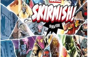 Asmodee Marvel Skirmish In New York Board Game Ages 10 2 Players 30 Minutes Playing Time