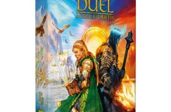 Asmodee The Lord of the Rings: Duel for Middle-earth The Epic 2-Player Strategy Board Game – Prime Deal