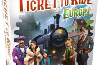 Asmodee Ticket to Ride Europe Board Game