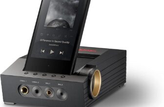 Astell&Kern CA1000T Desktop Audio System – Rich Grey