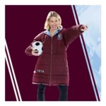 Aston Villa Zip through Outdoor Jacket Licensed