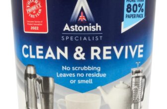 Astonish Specialist Clean & Revive Stain Remover, Removes Ingrained Tea and Coffee Stains, for Cups and Teapots, 350g