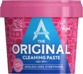 Astonish The Original Cleaning Paste, Multi-Purpose, No Harsh Chemicals, Mandarin & Peaches Scent, 500g