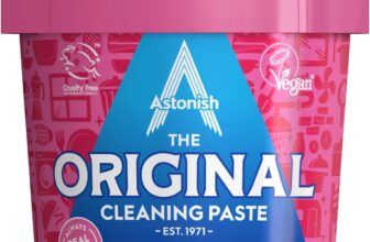 Astonish The Original Cleaning Paste, Multi-Purpose, No Harsh Chemicals, Mandarin & Peaches Scent, 500g